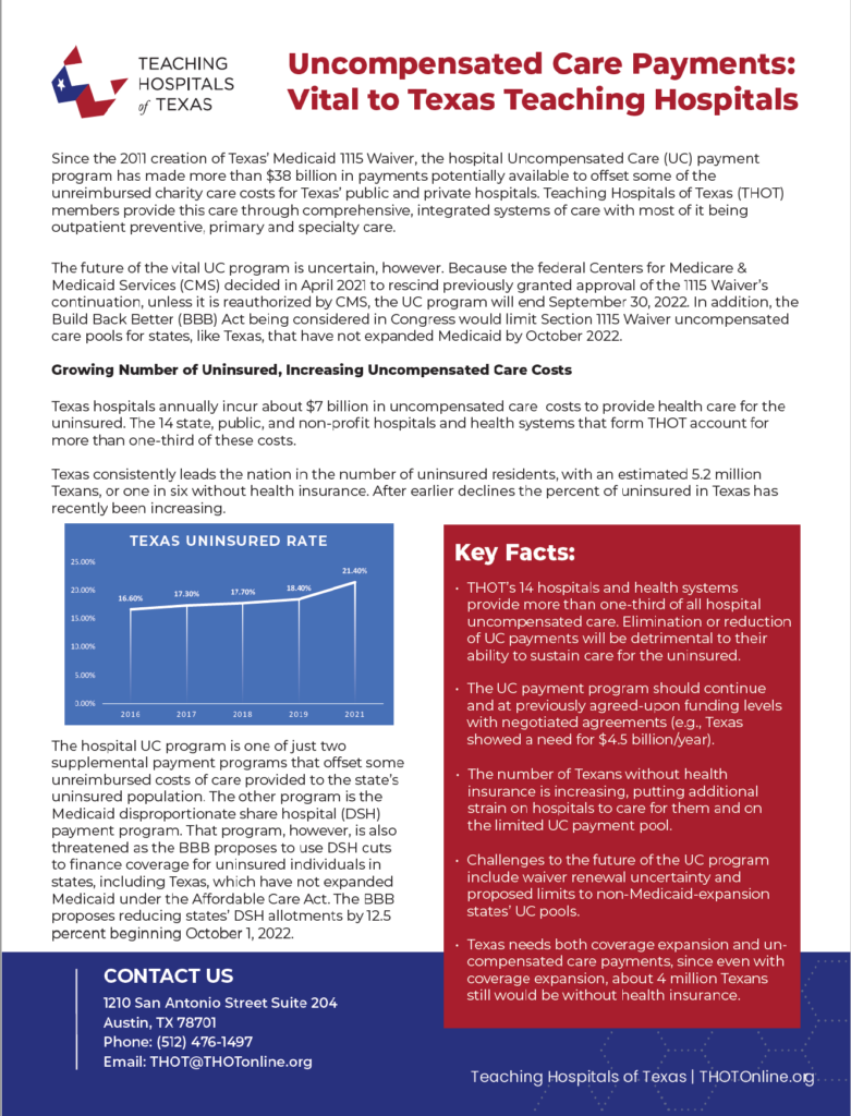 hospital-financing-and-payments-teaching-hospitals-of-texasteaching